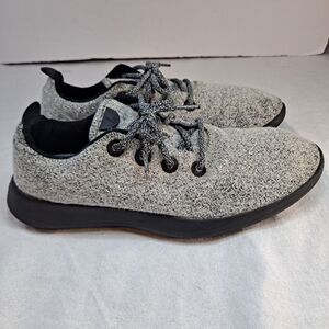 Allbirds Wool Runners Men's Size 11 Light Gray Superfine Merino Wool